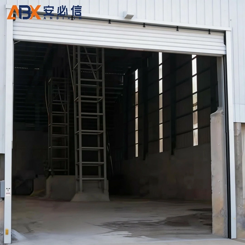 长治市PVC堆积门
