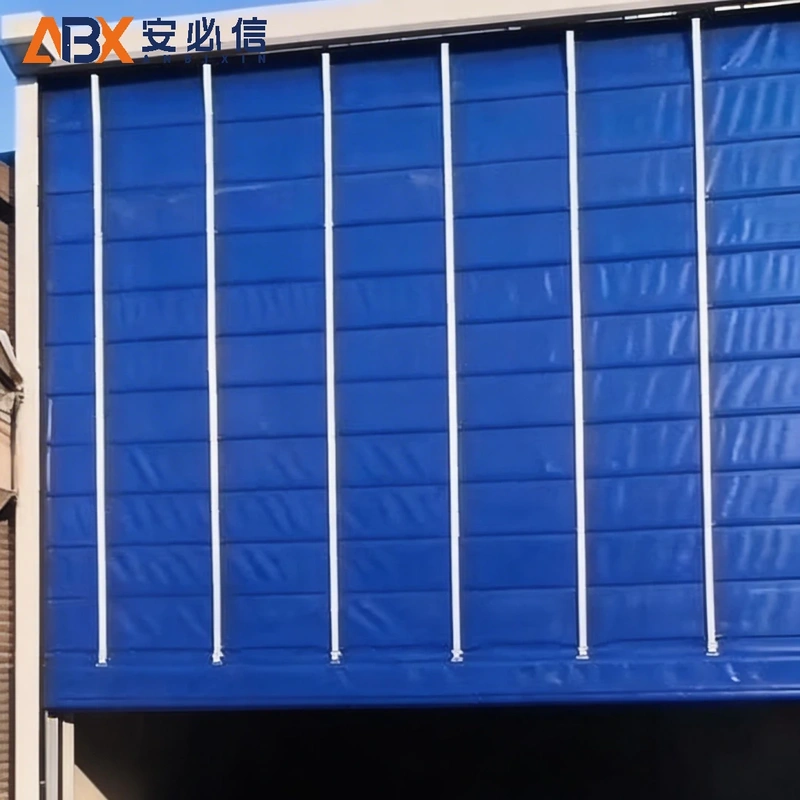 长治市软帘堆积门