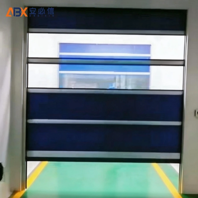 长治市软帘快速门
